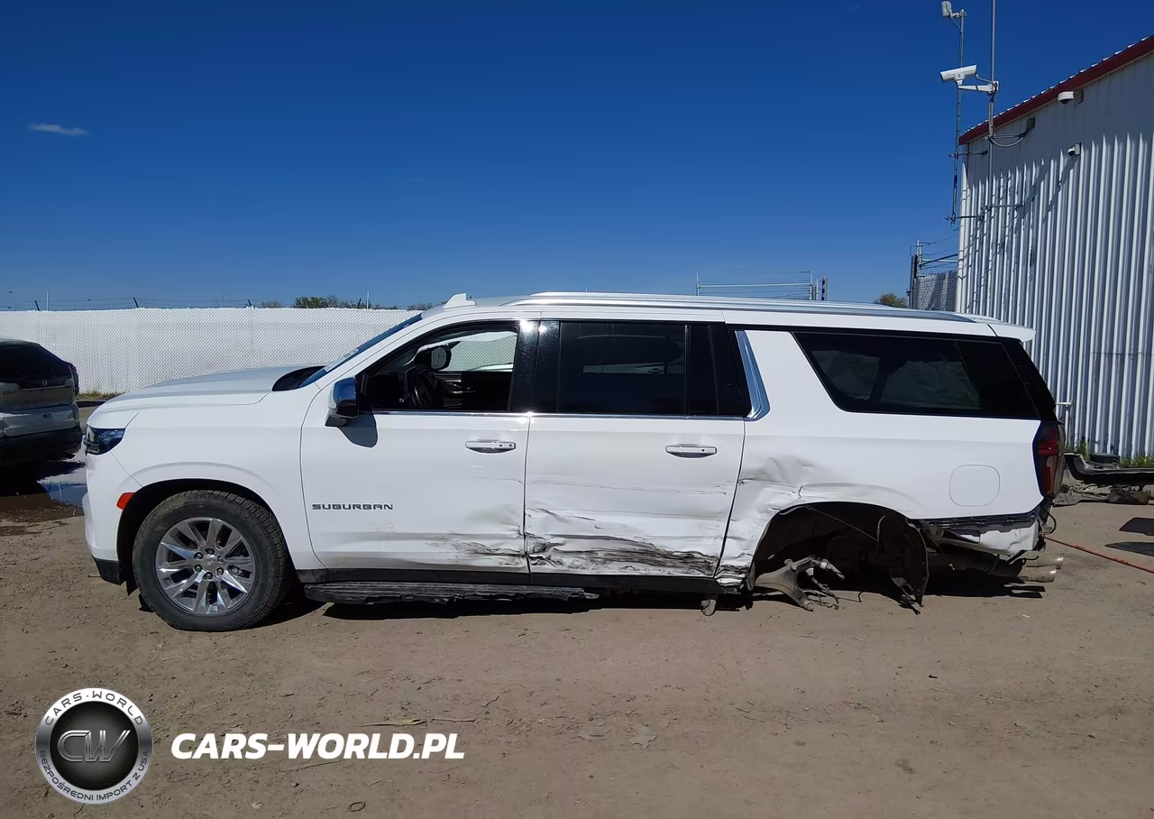 2023 Chevrolet Suburban 4Wd Premier VIN:1GNSKFKD7PR203437 - 14