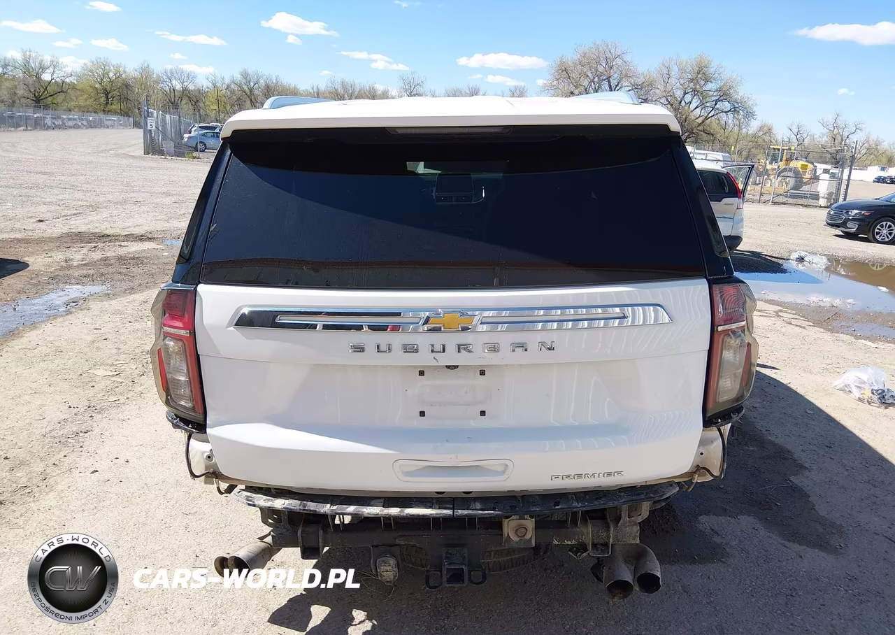 2023 Chevrolet Suburban 4Wd Premier VIN:1GNSKFKD7PR203437 - 16