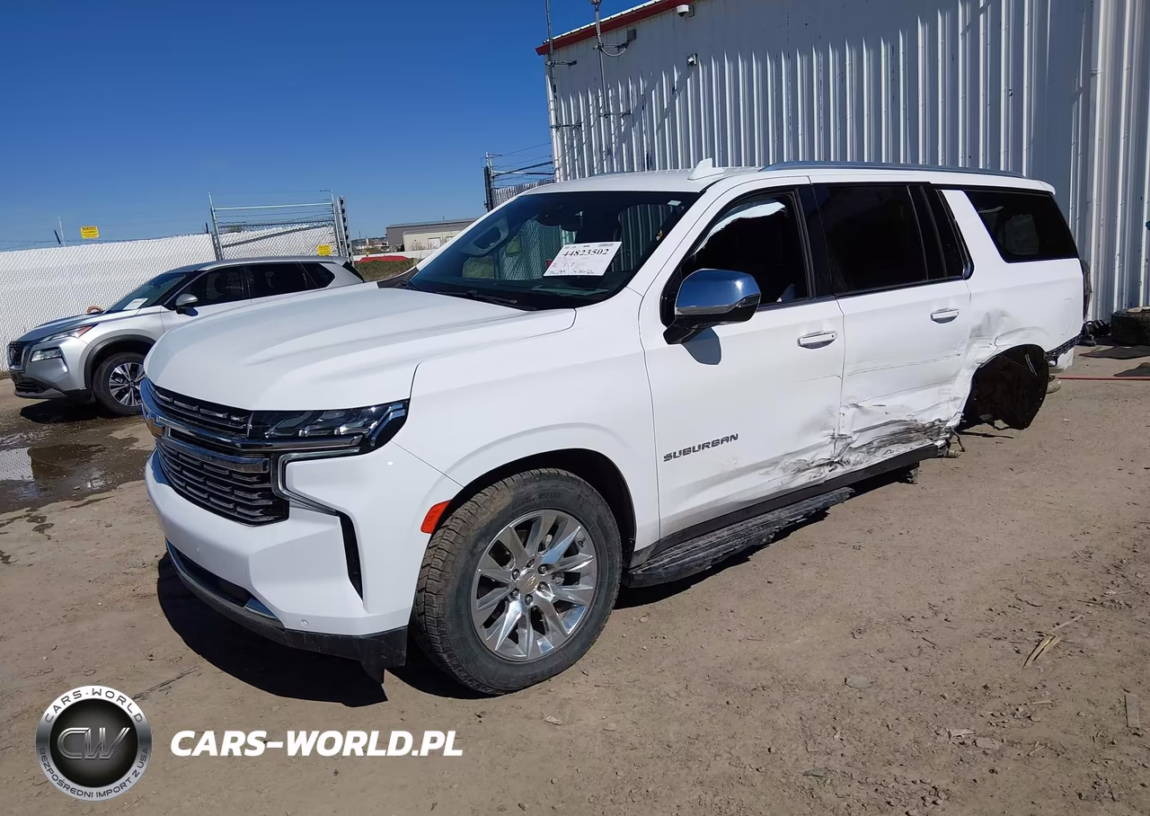 2023 Chevrolet Suburban 4Wd Premier VIN:1GNSKFKD7PR203437 - 2