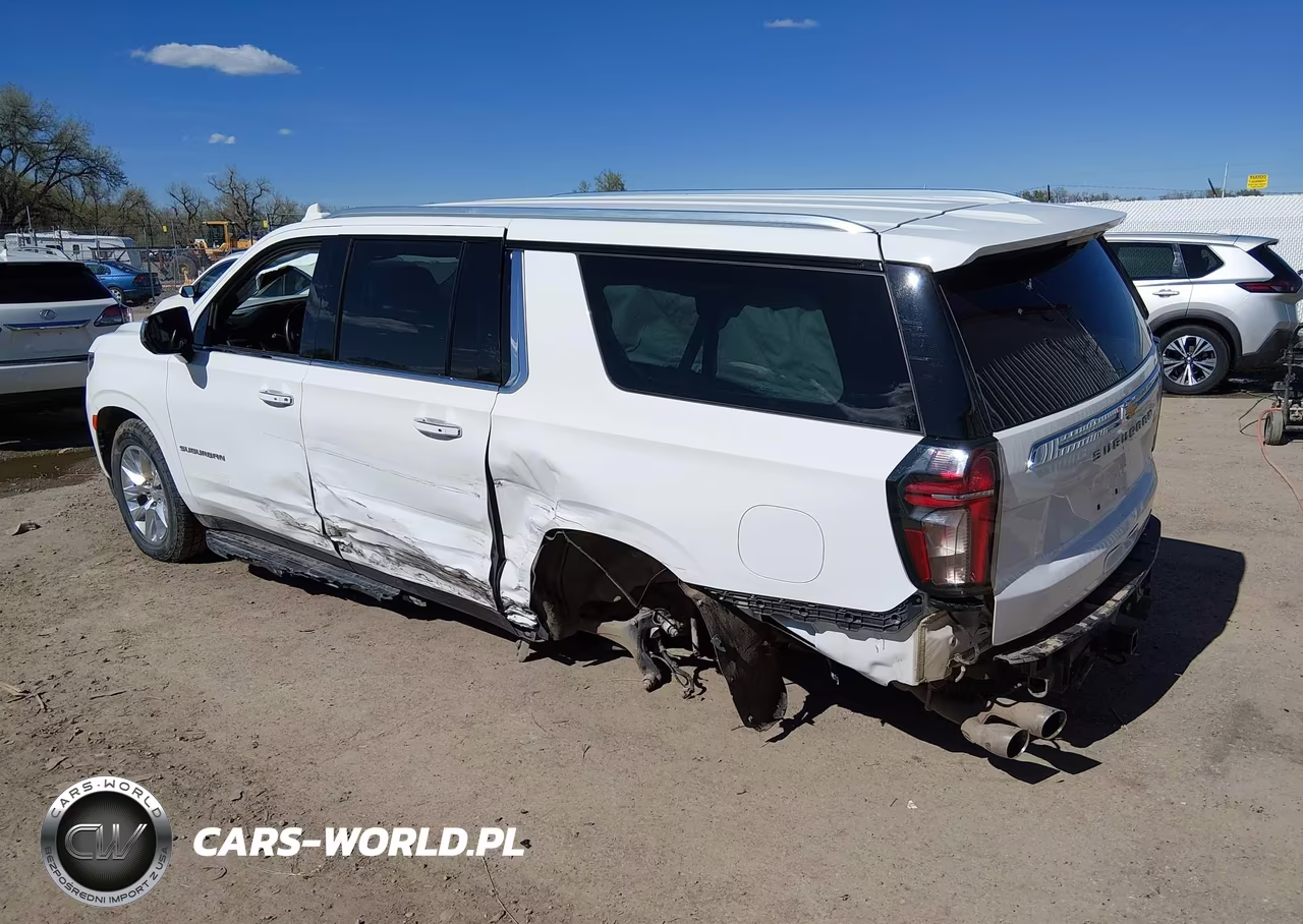 2023 Chevrolet Suburban 4Wd Premier VIN:1GNSKFKD7PR203437 - 3