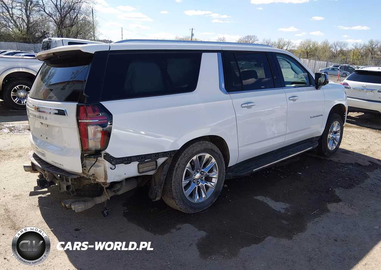 2023 Chevrolet Suburban 4Wd Premier VIN:1GNSKFKD7PR203437 - 4