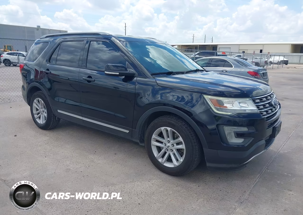 2017 Ford Explorer Xlt