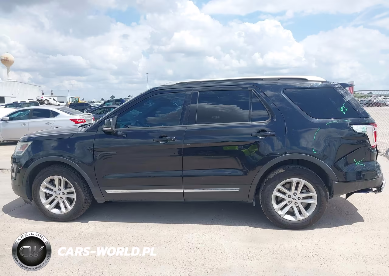 2017 Ford Explorer Xlt VIN:1FM5K7D82HGA93059 - 14