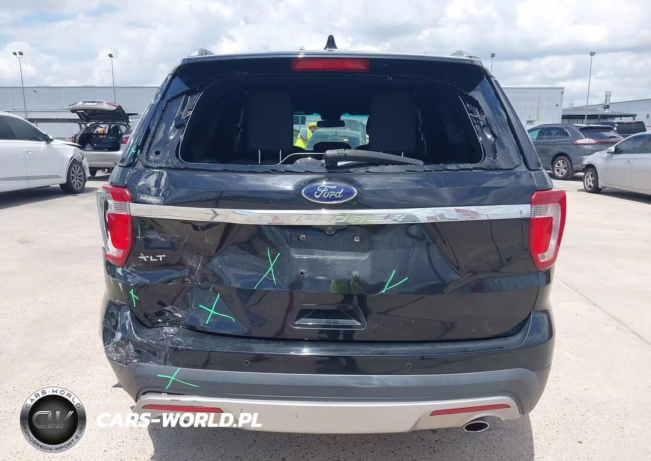 2017 Ford Explorer Xlt VIN:1FM5K7D82HGA93059 - 16