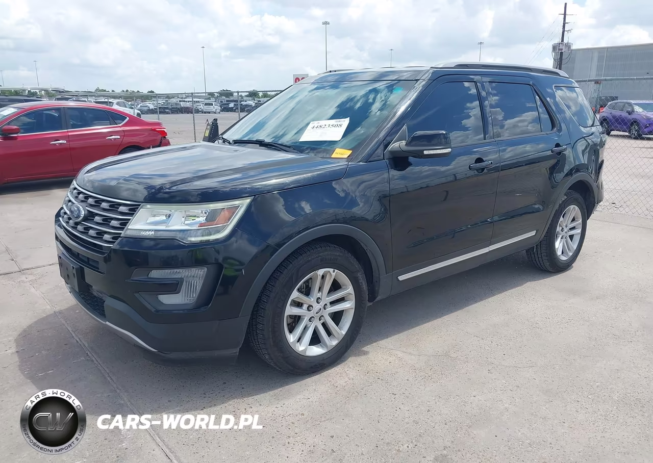 2017 Ford Explorer Xlt VIN:1FM5K7D82HGA93059 - 2