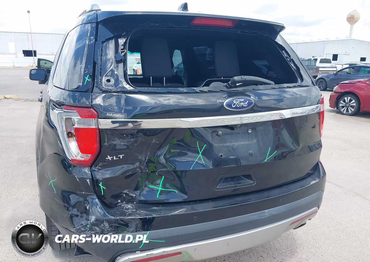 2017 Ford Explorer Xlt VIN:1FM5K7D82HGA93059 - 6
