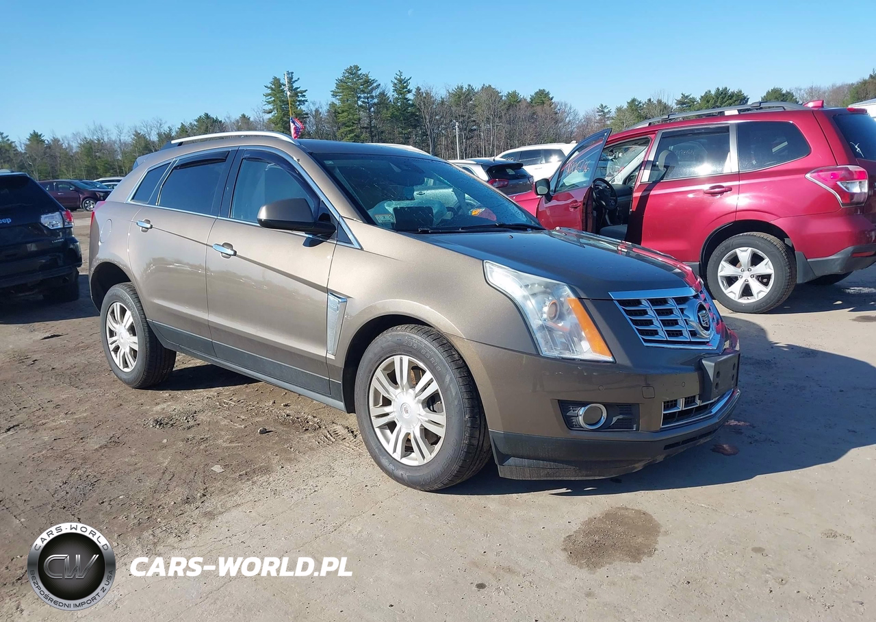 2015 Cadillac Srx Luxury Collection