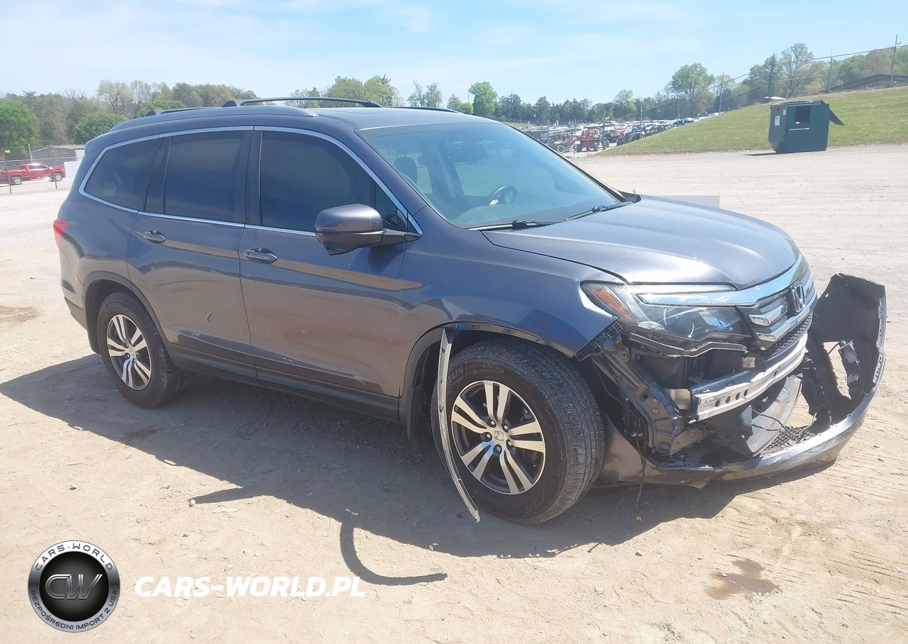 2016 Honda Pilot Ex-L