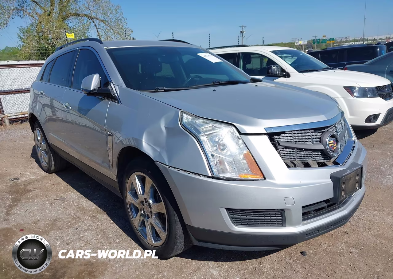 2012 Cadillac Srx Standard