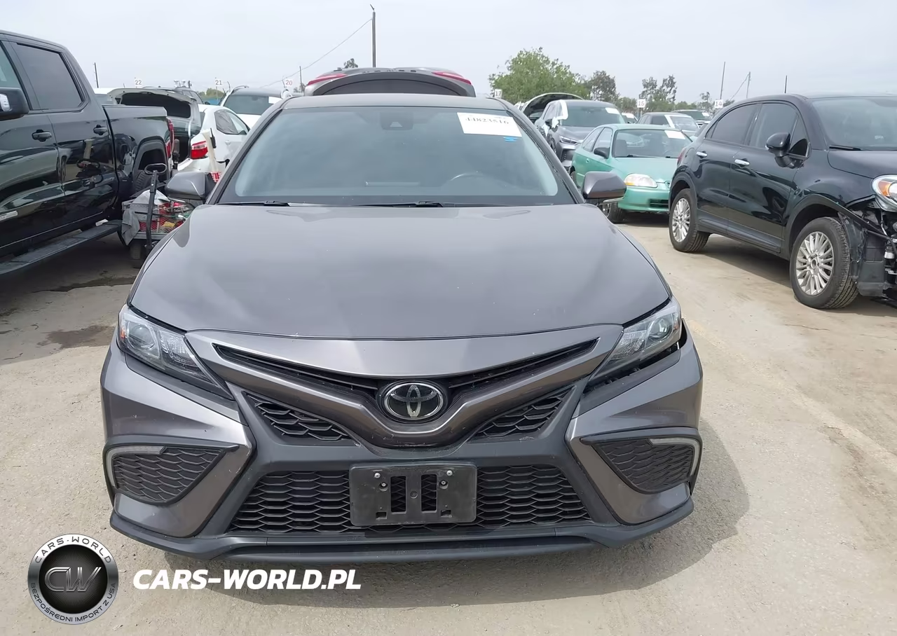2023 Toyota Camry Se VIN:4T1G11AKXPU746519 - 12