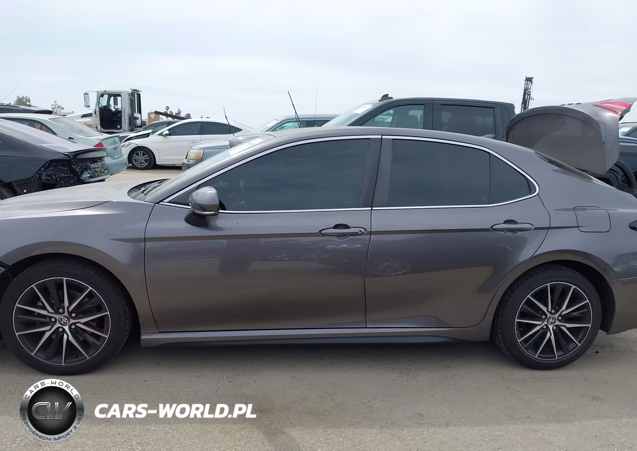 2023 Toyota Camry Se VIN:4T1G11AKXPU746519 - 14