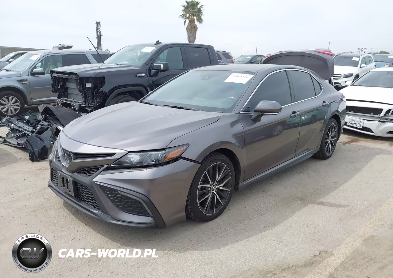 2023 Toyota Camry Se VIN:4T1G11AKXPU746519 - 2