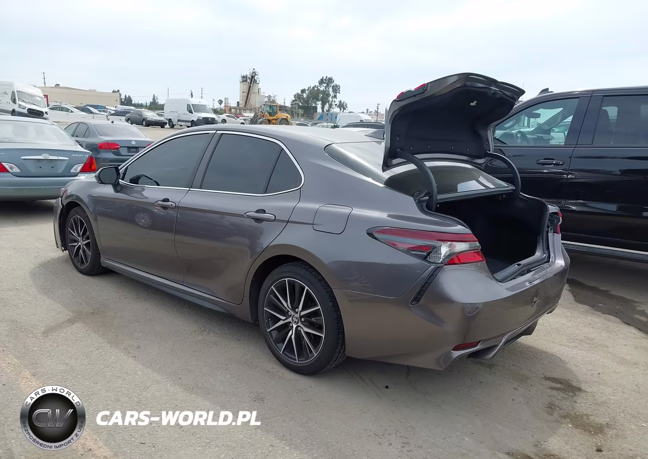 2023 Toyota Camry Se VIN:4T1G11AKXPU746519 - 3