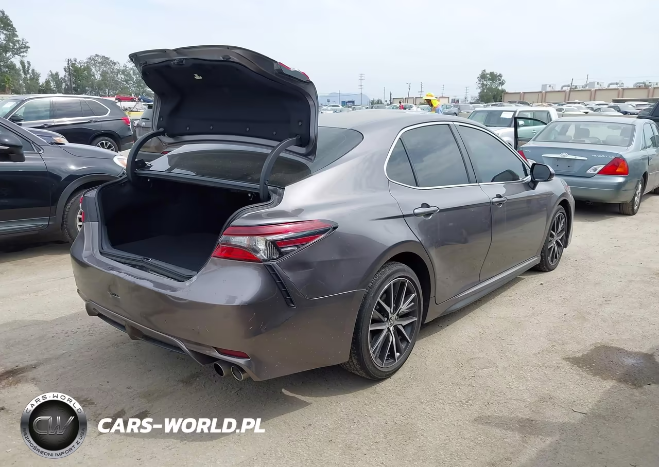 2023 Toyota Camry Se VIN:4T1G11AKXPU746519 - 4