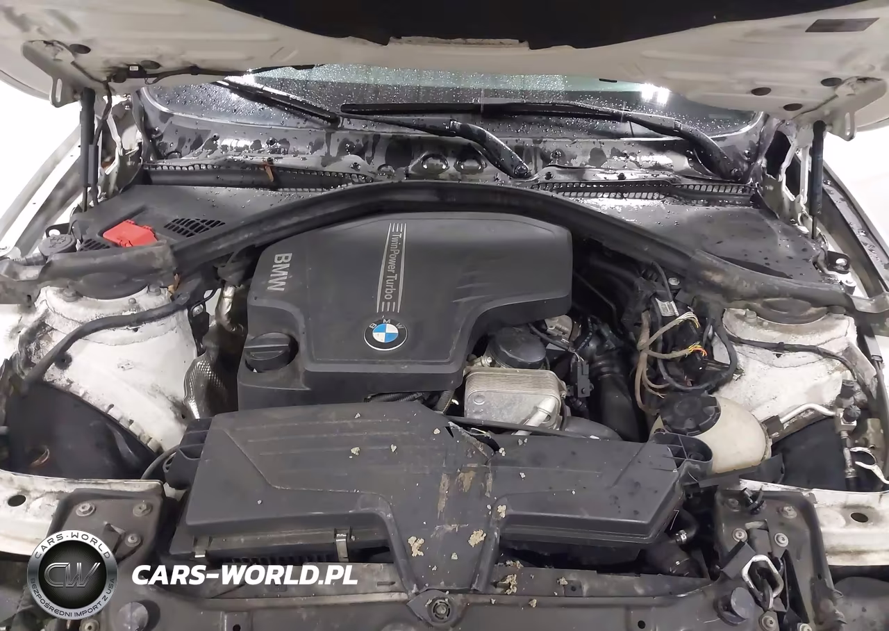2013 BMW 328I xDrive VIN:WBA3B3C52DJ976911 - 10