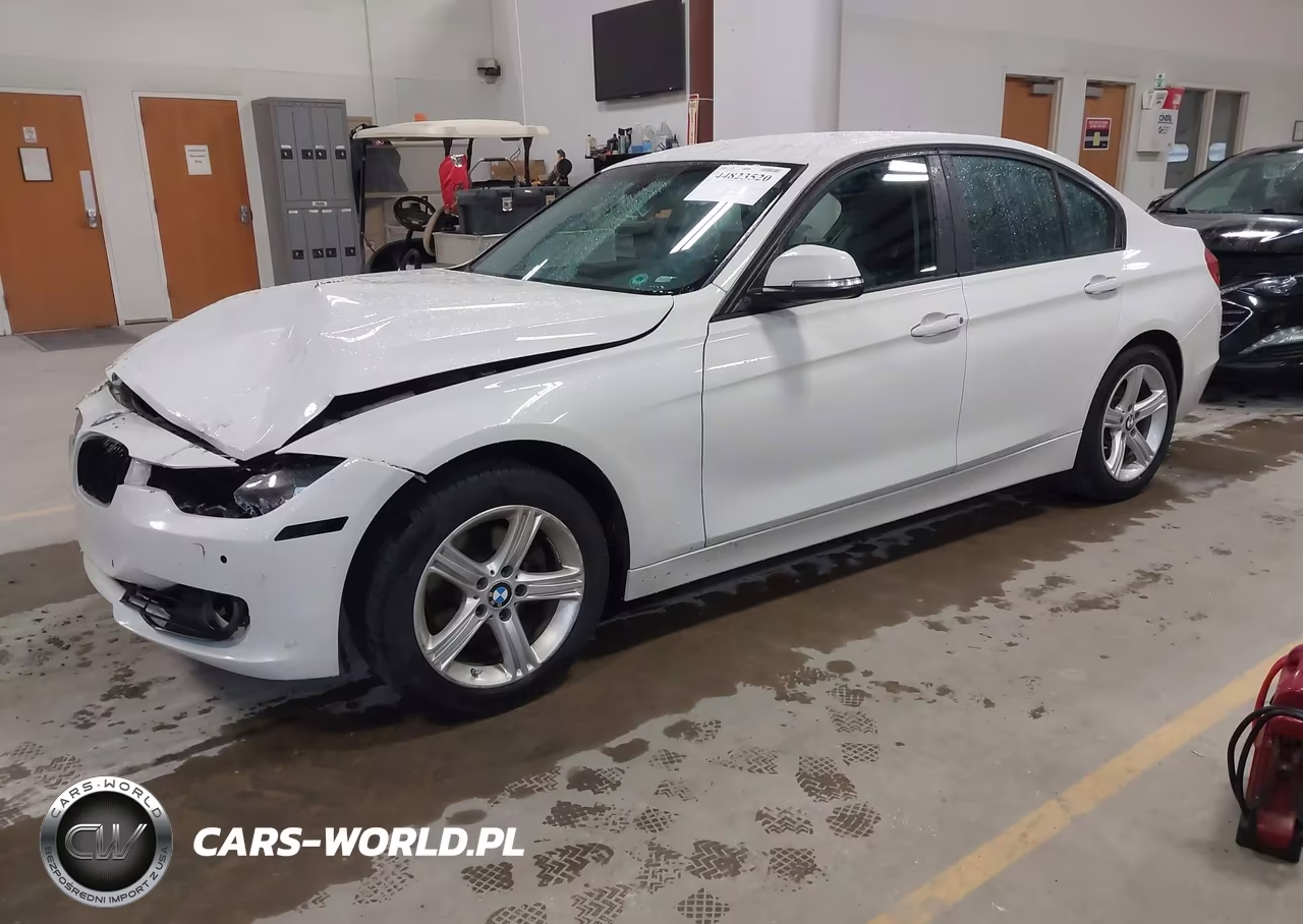 2013 BMW 328I xDrive VIN:WBA3B3C52DJ976911 - 2