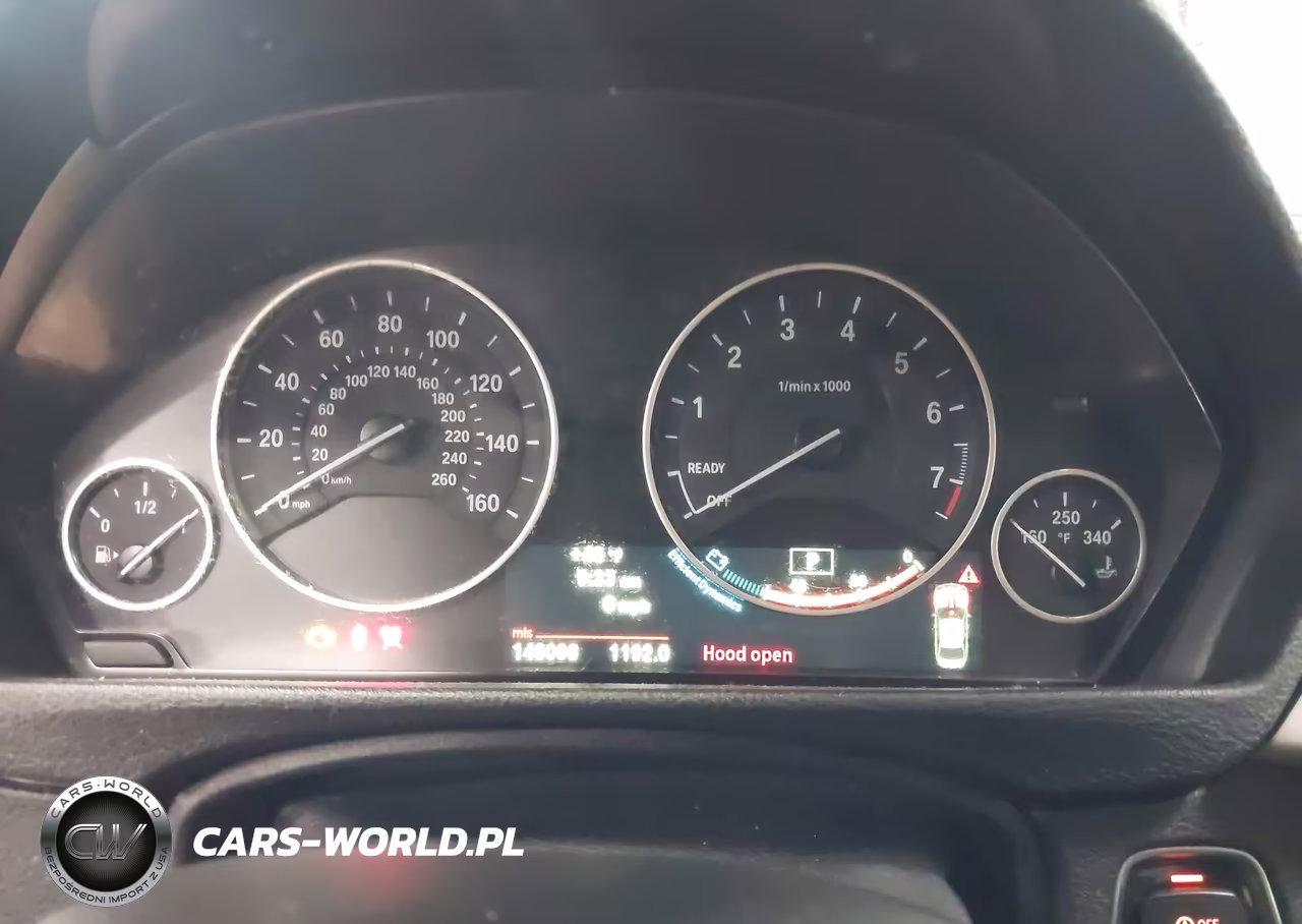 2013 BMW 328I xDrive VIN:WBA3B3C52DJ976911 - 7