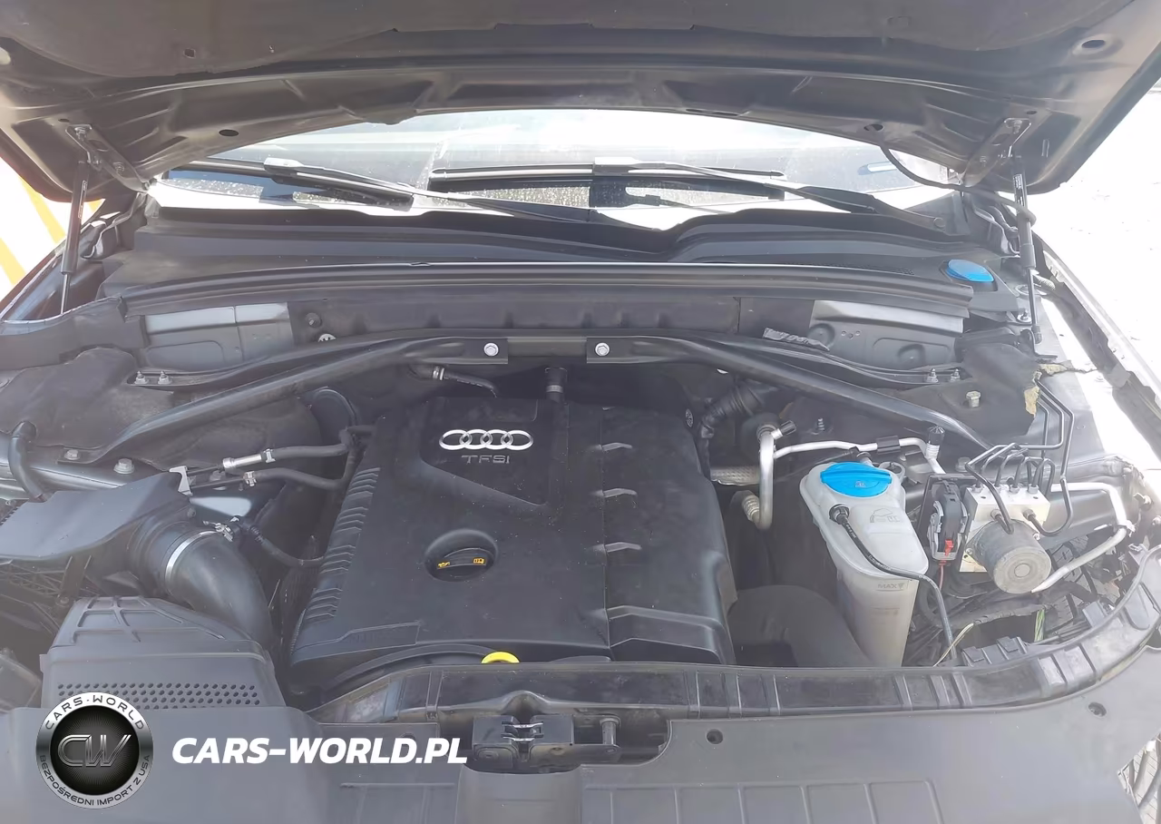 2014 Audi Q5 2.0T Premium VIN:WA1LFAFP0EA004986 - 10