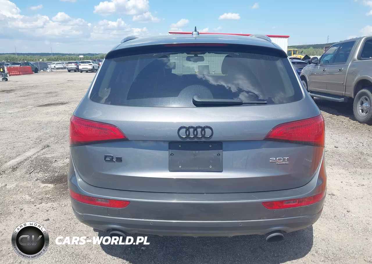 2014 Audi Q5 2.0T Premium VIN:WA1LFAFP0EA004986 - 16