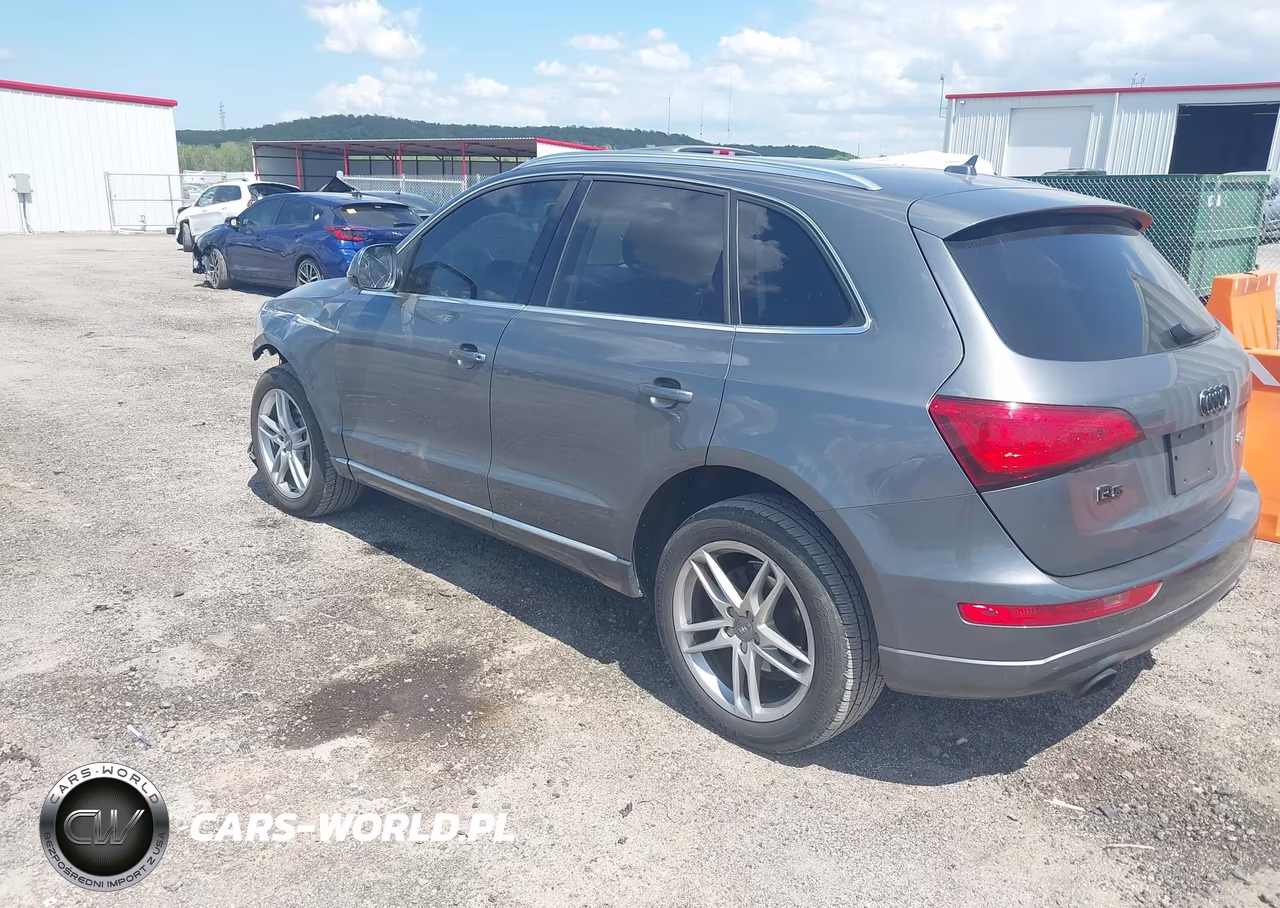 2014 Audi Q5 2.0T Premium VIN:WA1LFAFP0EA004986 - 3