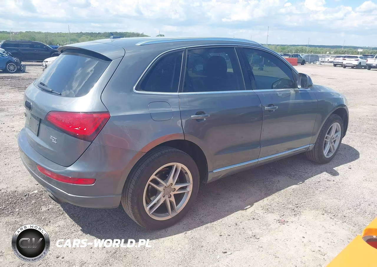 2014 Audi Q5 2.0T Premium VIN:WA1LFAFP0EA004986 - 4