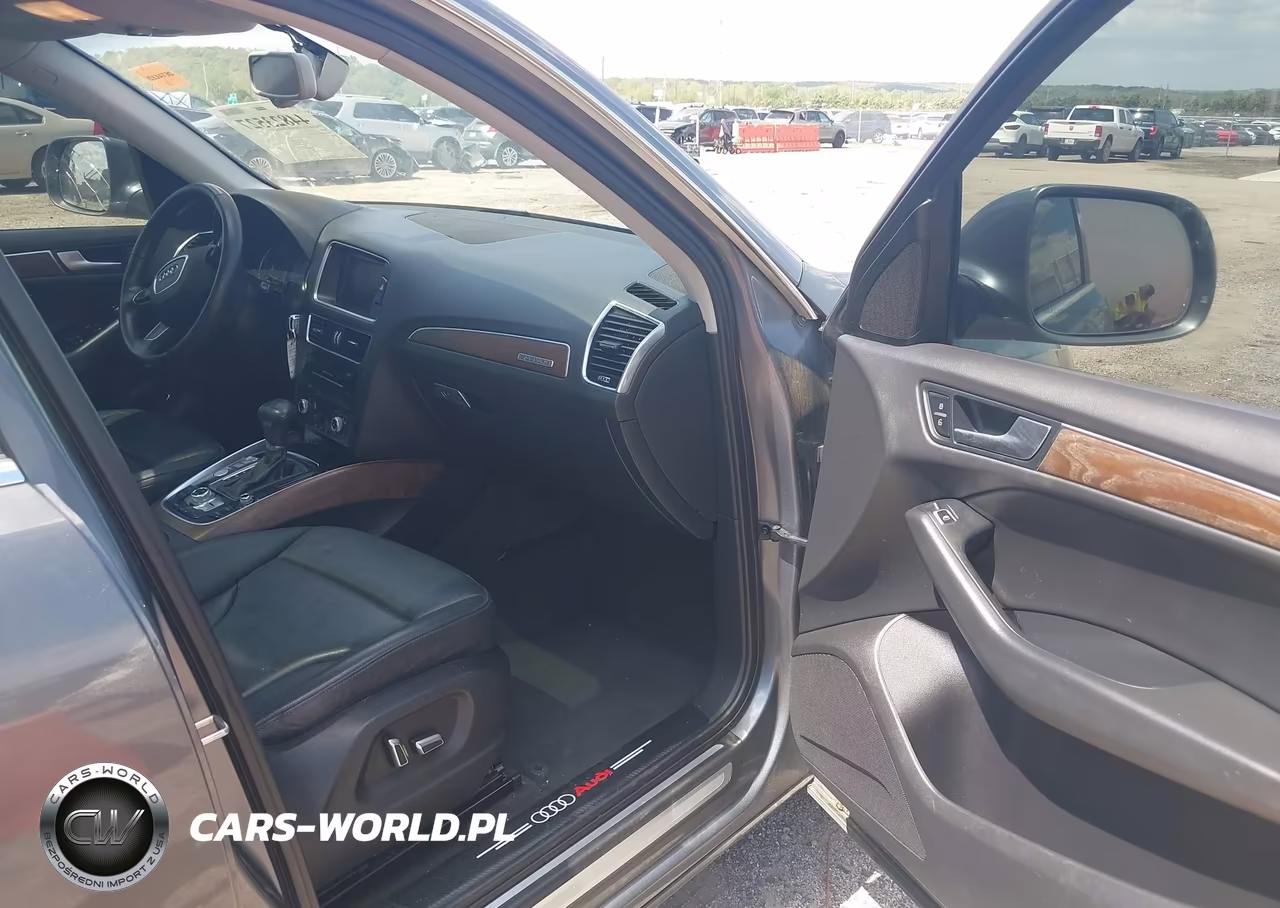2014 Audi Q5 2.0T Premium VIN:WA1LFAFP0EA004986 - 5