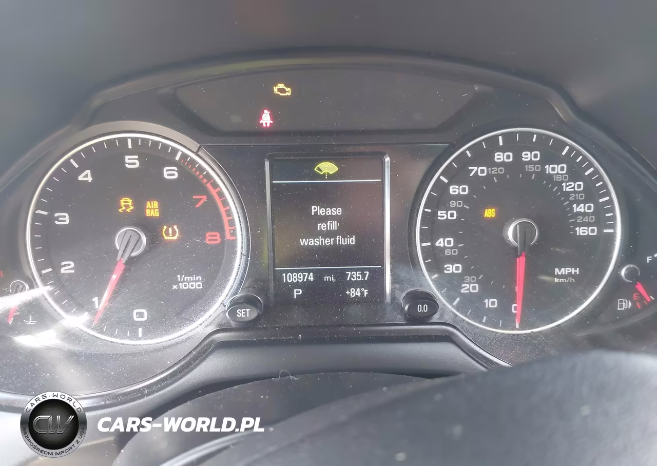 2014 Audi Q5 2.0T Premium VIN:WA1LFAFP0EA004986 - 7