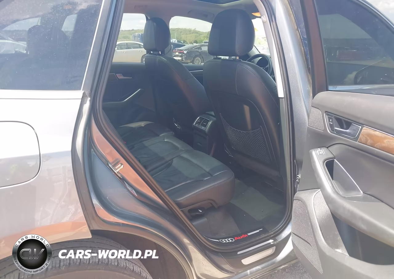 2014 Audi Q5 2.0T Premium VIN:WA1LFAFP0EA004986 - 8