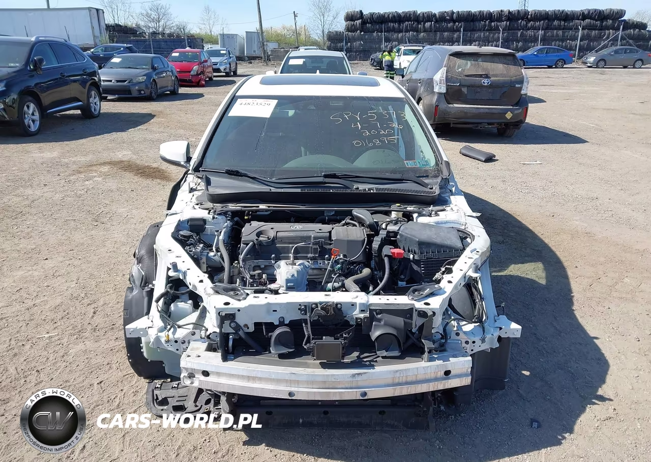 2020 Acura Tlx Tech Package VIN:19UUB1F59LA016895 - 12