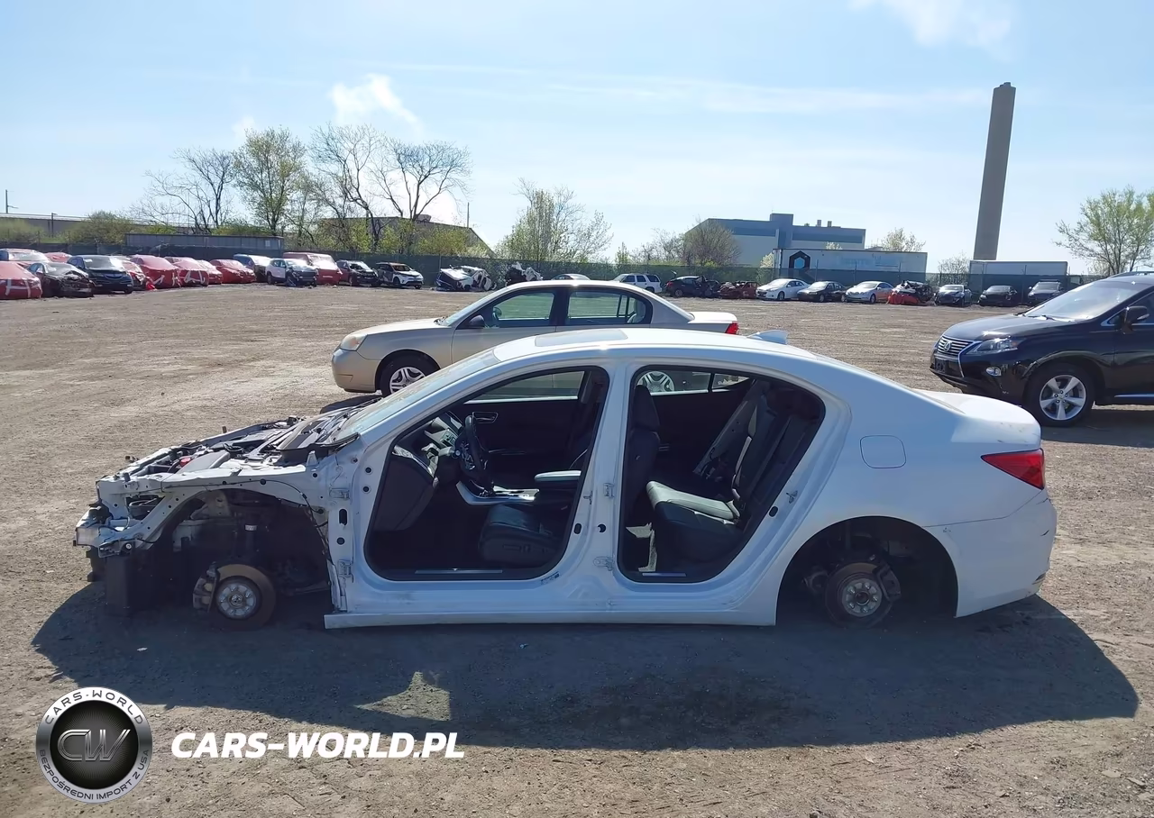 2020 Acura Tlx Tech Package VIN:19UUB1F59LA016895 - 14
