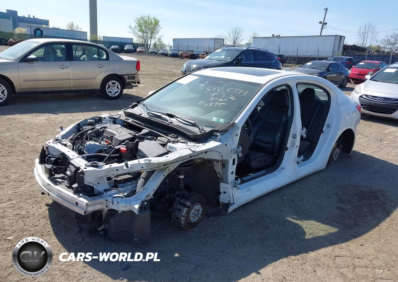 2020 Acura Tlx Tech Package VIN:19UUB1F59LA016895 - 2
