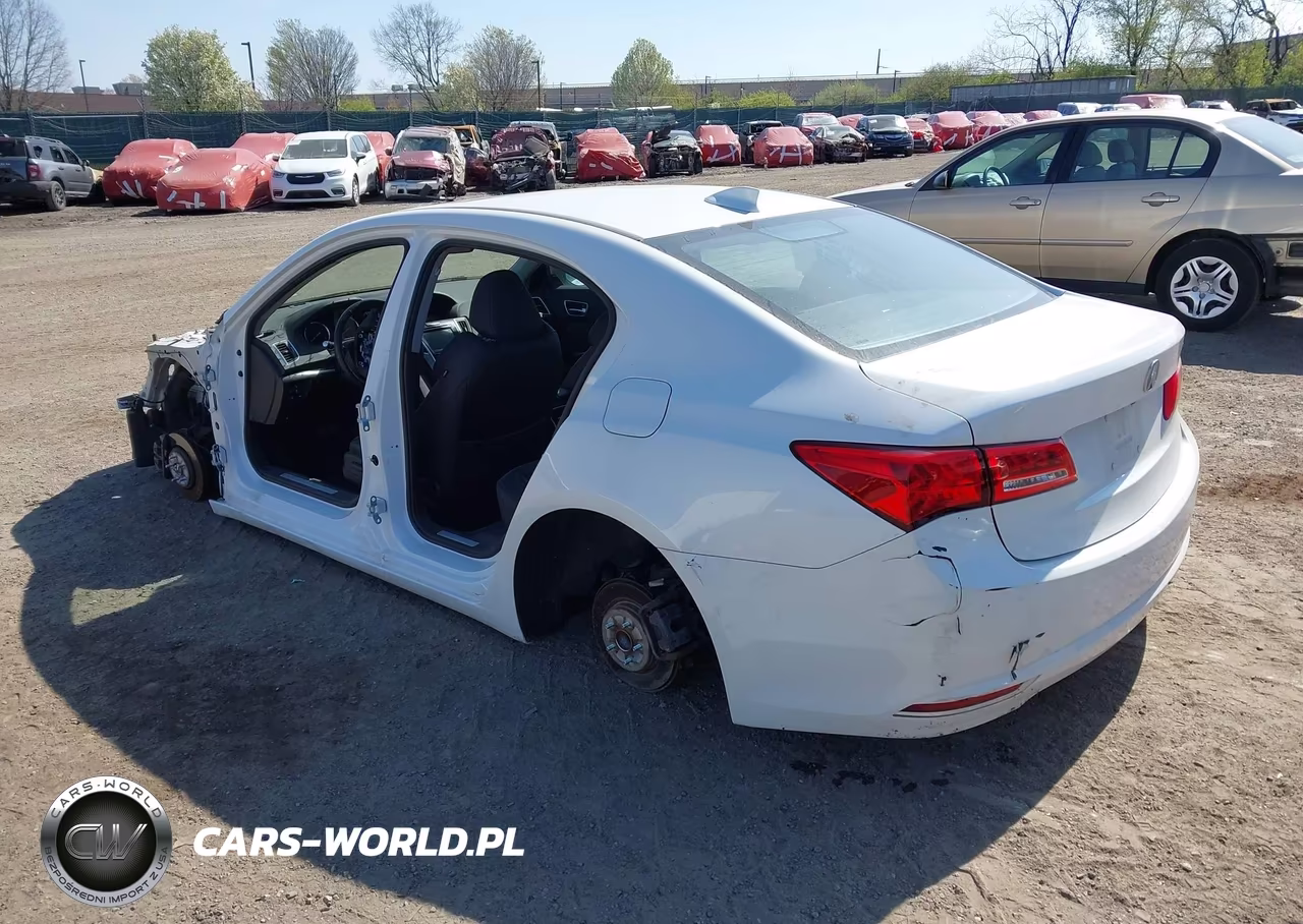 2020 Acura Tlx Tech Package VIN:19UUB1F59LA016895 - 3