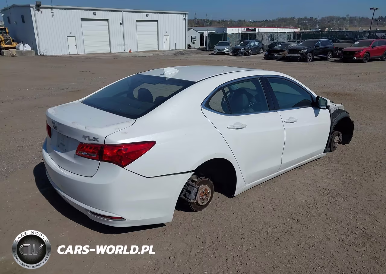 2020 Acura Tlx Tech Package VIN:19UUB1F59LA016895 - 4