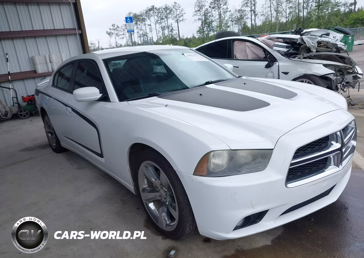 2012 Dodge Charger Sxt