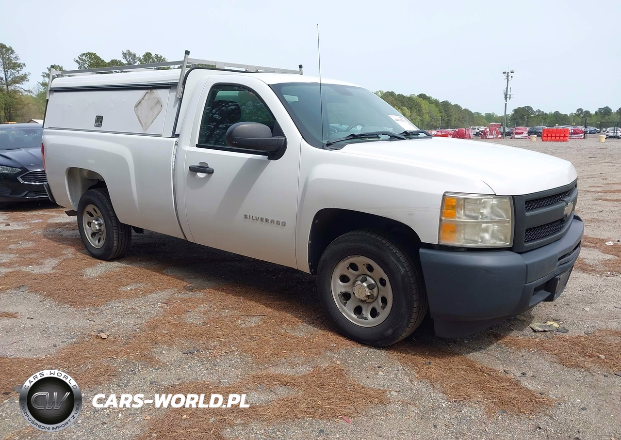 2011 Chevrolet Silverado 1500 Work Truck