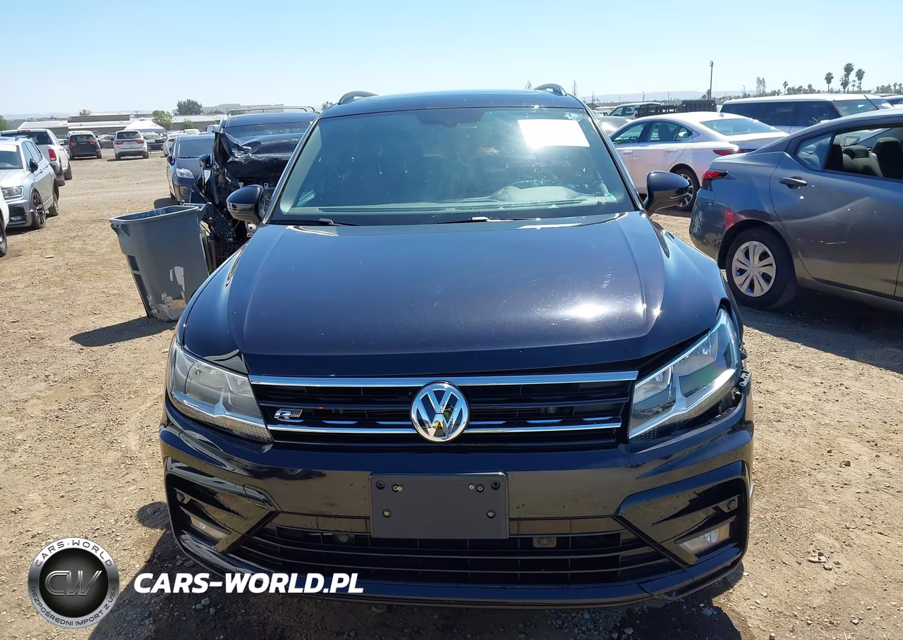 2020 Volkswagen Tiguan 2.0T Se-2.0T Se R-Line Black-2.0T Sel VIN:3VV3B7AX9LM086813 - 12