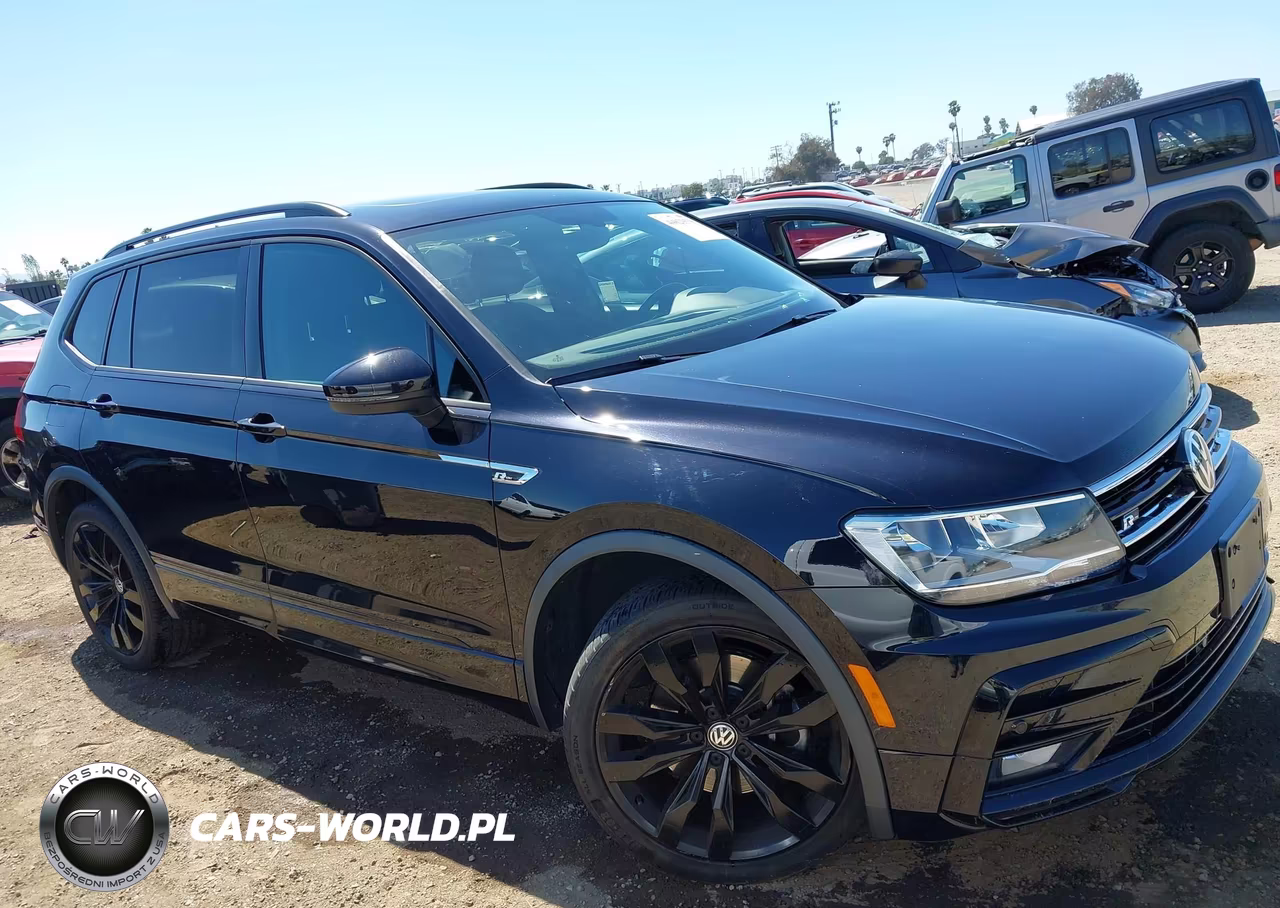 2020 Volkswagen Tiguan 2.0T Se-2.0T Se R-Line Black-2.0T Sel VIN:3VV3B7AX9LM086813 - 13