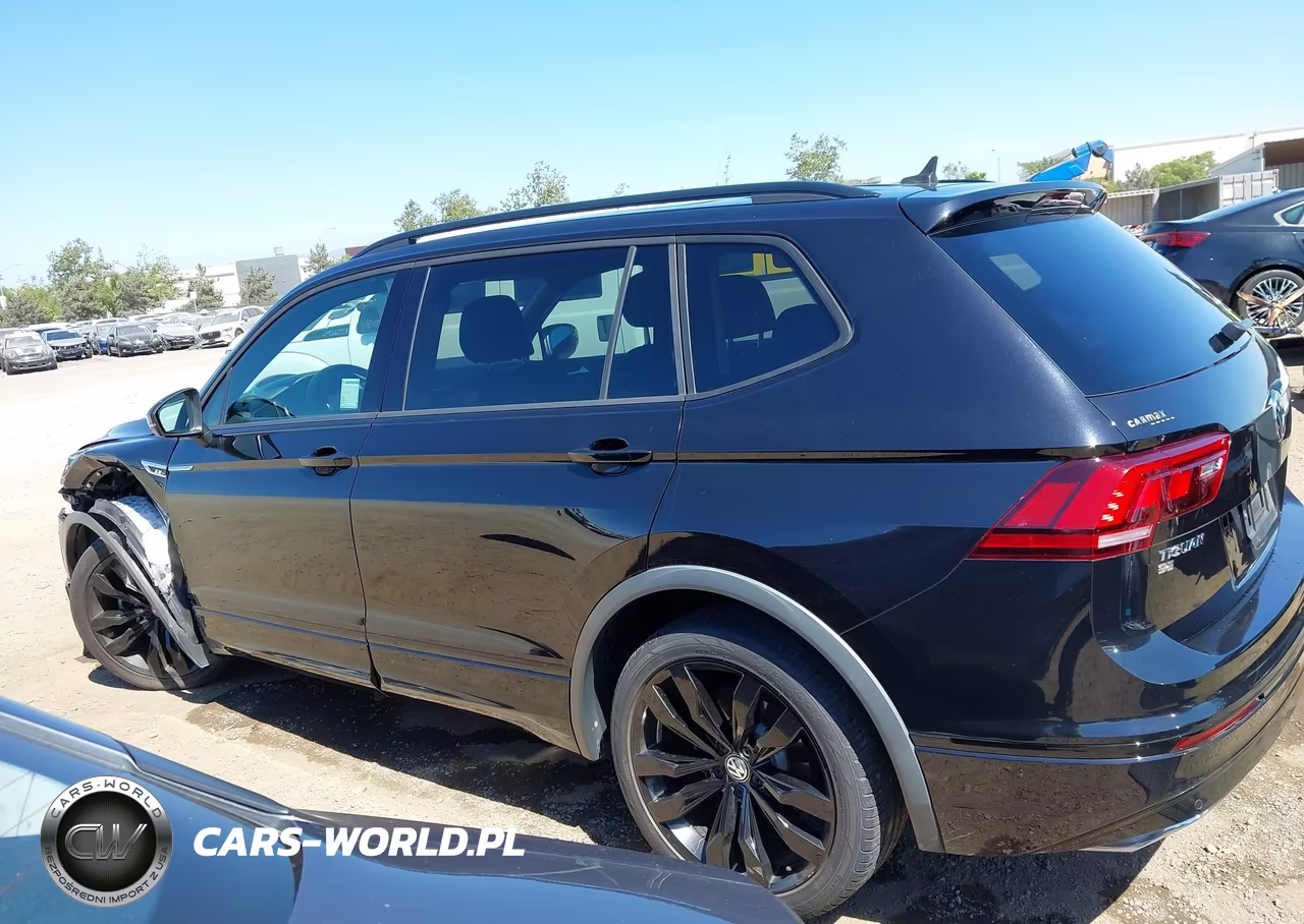 2020 Volkswagen Tiguan 2.0T Se-2.0T Se R-Line Black-2.0T Sel VIN:3VV3B7AX9LM086813 - 14