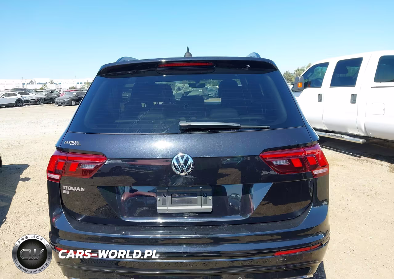 2020 Volkswagen Tiguan 2.0T Se-2.0T Se R-Line Black-2.0T Sel VIN:3VV3B7AX9LM086813 - 16