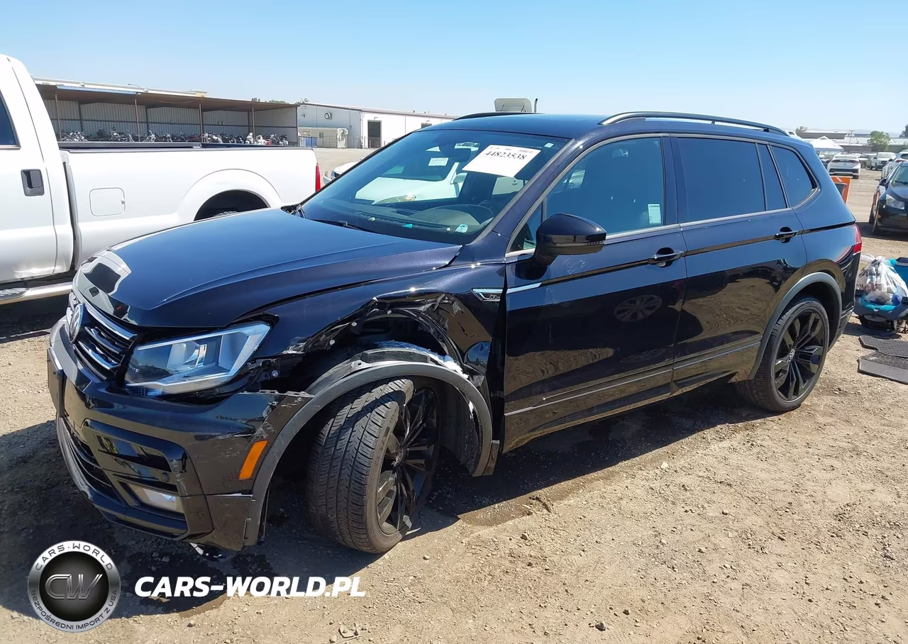 2020 Volkswagen Tiguan 2.0T Se-2.0T Se R-Line Black-2.0T Sel VIN:3VV3B7AX9LM086813 - 2