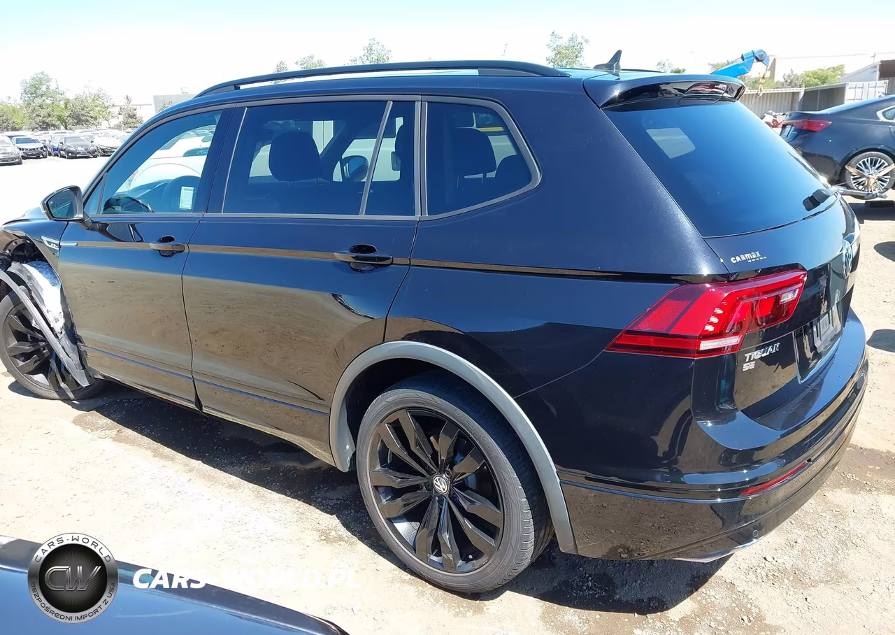 2020 Volkswagen Tiguan 2.0T Se-2.0T Se R-Line Black-2.0T Sel VIN:3VV3B7AX9LM086813 - 3