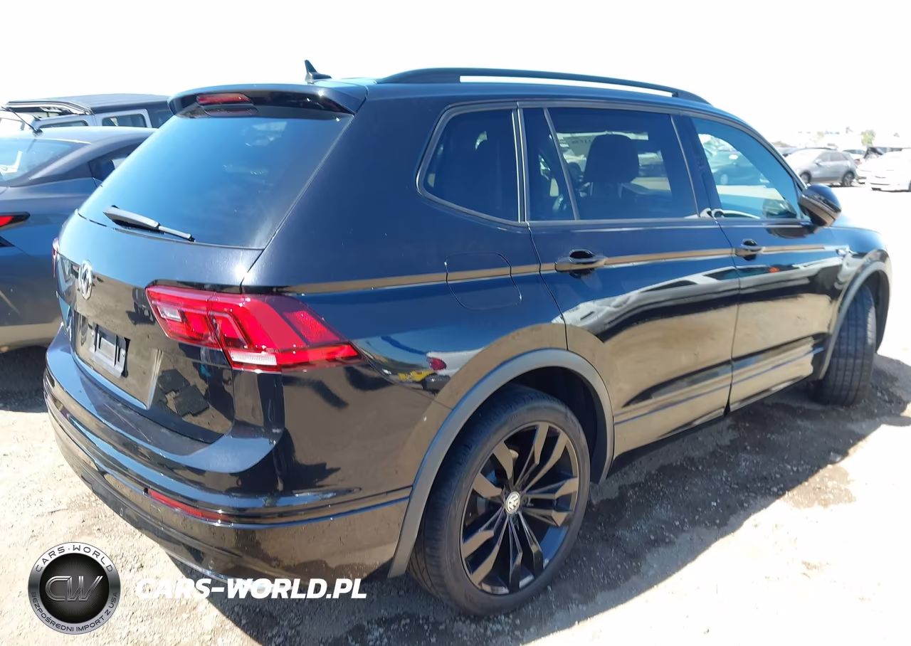 2020 Volkswagen Tiguan 2.0T Se-2.0T Se R-Line Black-2.0T Sel VIN:3VV3B7AX9LM086813 - 4