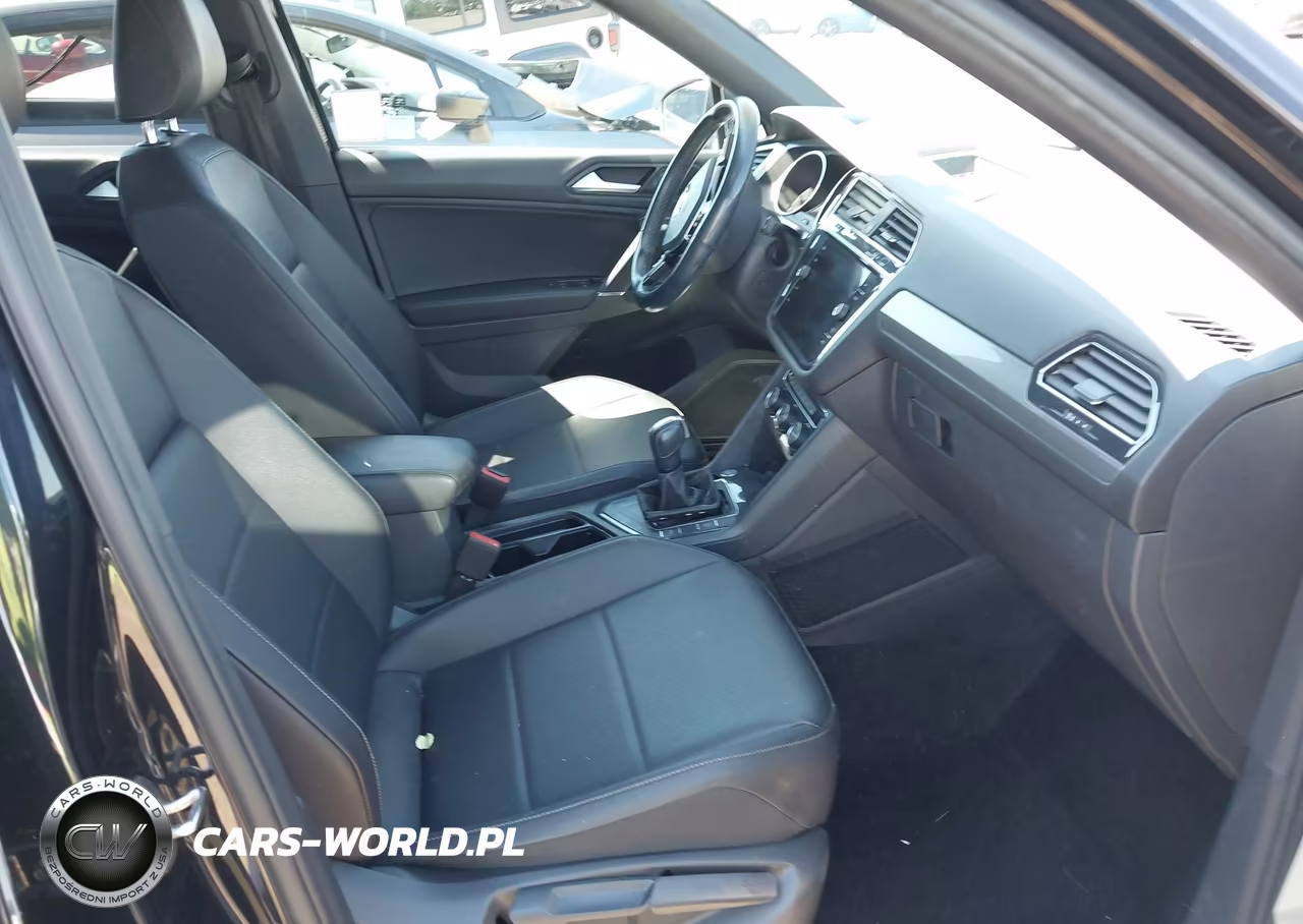 2020 Volkswagen Tiguan 2.0T Se-2.0T Se R-Line Black-2.0T Sel VIN:3VV3B7AX9LM086813 - 5
