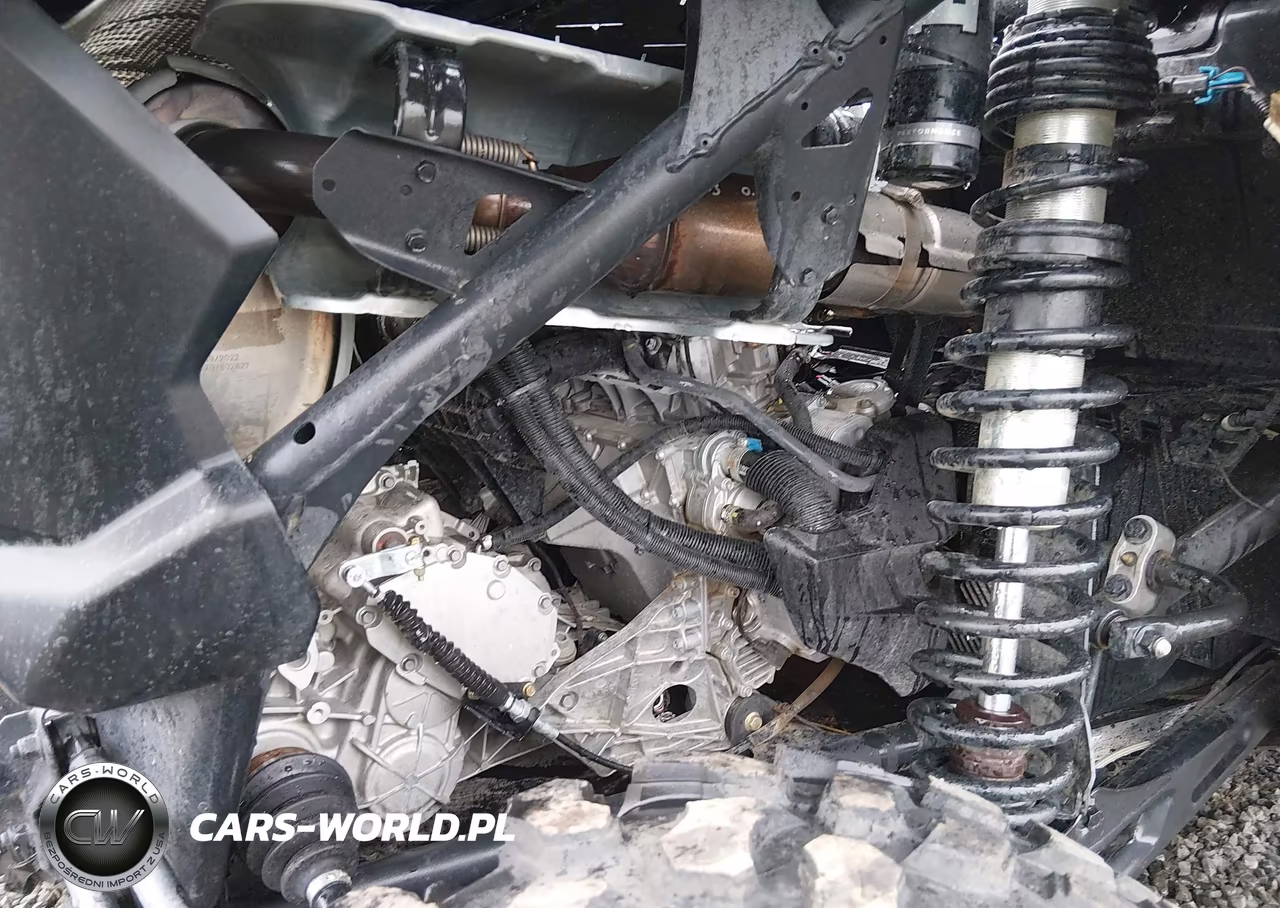 2023 Can-Am Maverick X3 Ds Turbo VIN:3JBVGAY41PE003797 - 10