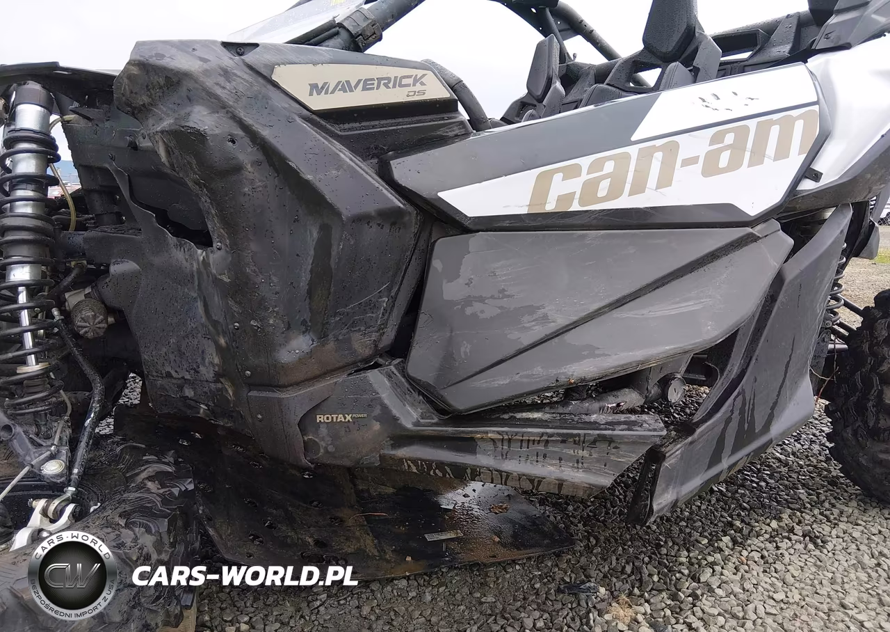 2023 Can-Am Maverick X3 Ds Turbo VIN:3JBVGAY41PE003797 - 12