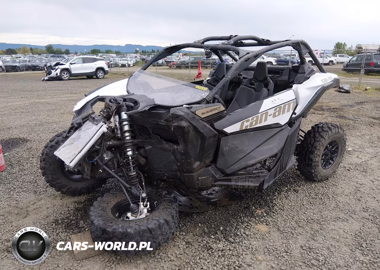 2023 Can-Am Maverick X3 Ds Turbo VIN:3JBVGAY41PE003797 - 2