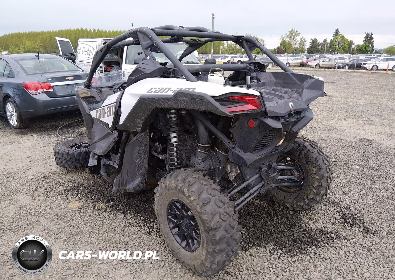 2023 Can-Am Maverick X3 Ds Turbo VIN:3JBVGAY41PE003797 - 3