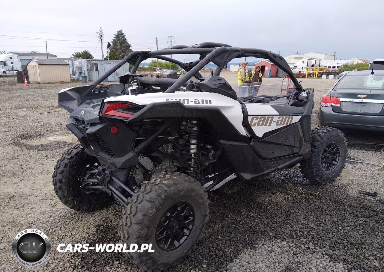 2023 Can-Am Maverick X3 Ds Turbo VIN:3JBVGAY41PE003797 - 4
