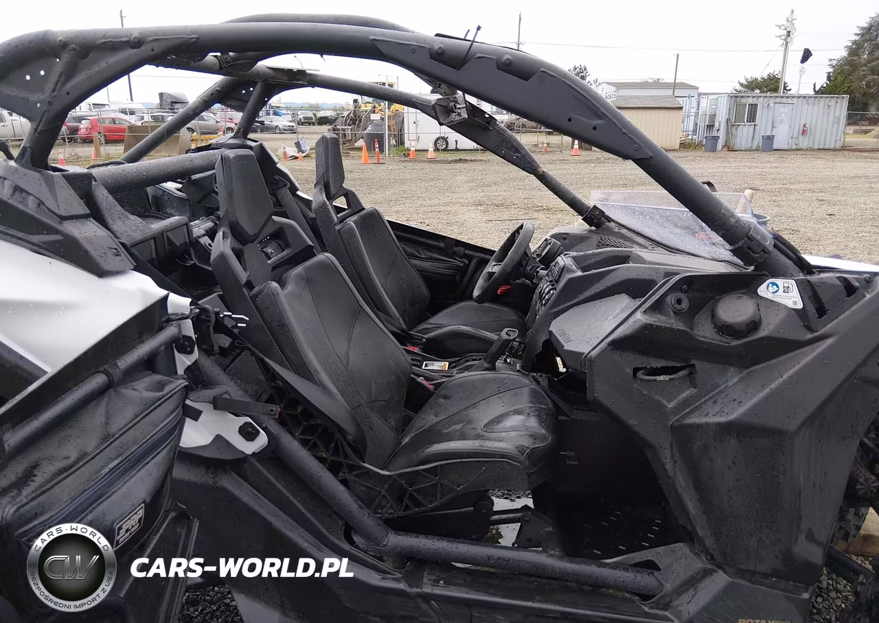2023 Can-Am Maverick X3 Ds Turbo VIN:3JBVGAY41PE003797 - 5