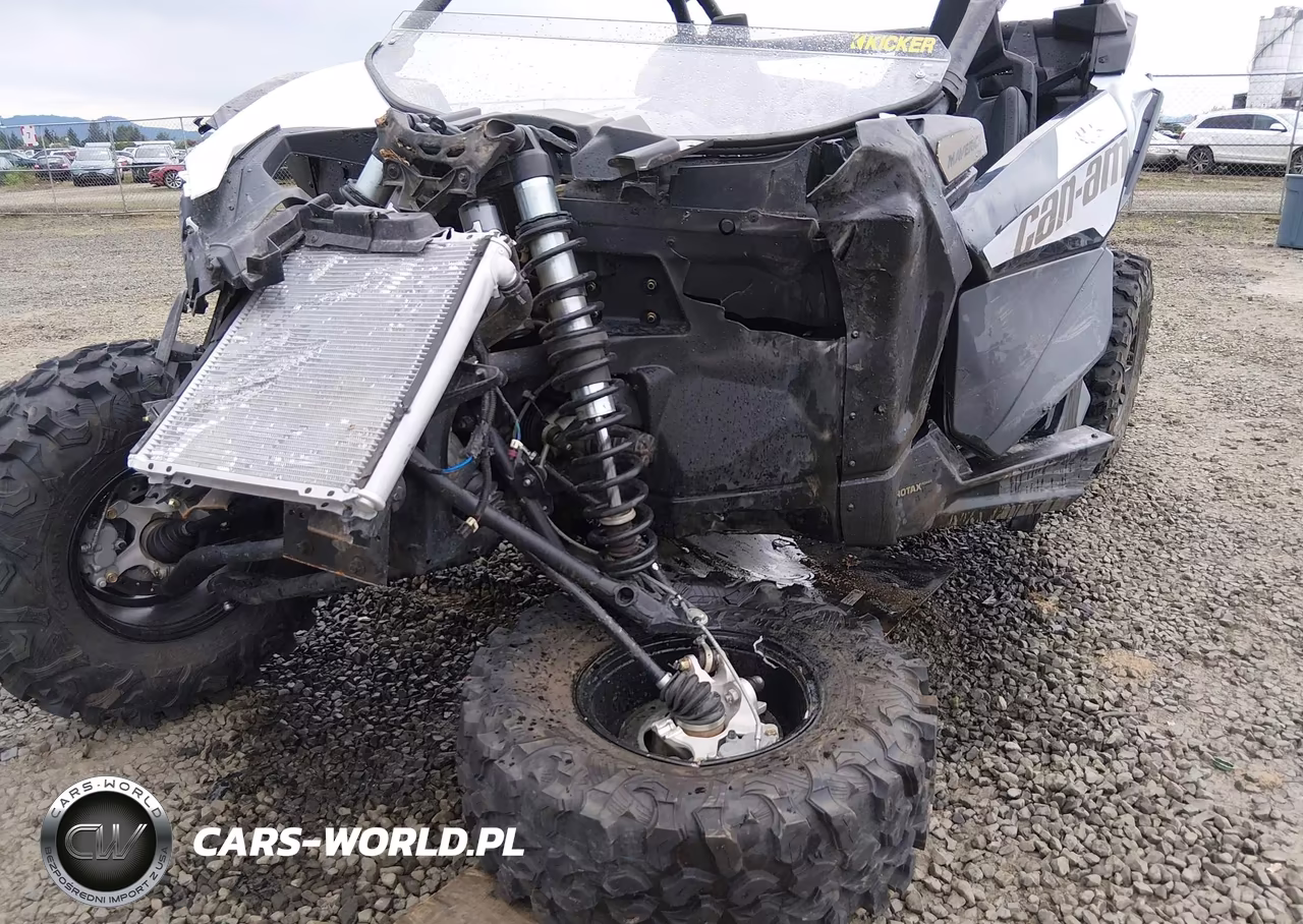 2023 Can-Am Maverick X3 Ds Turbo VIN:3JBVGAY41PE003797 - 6